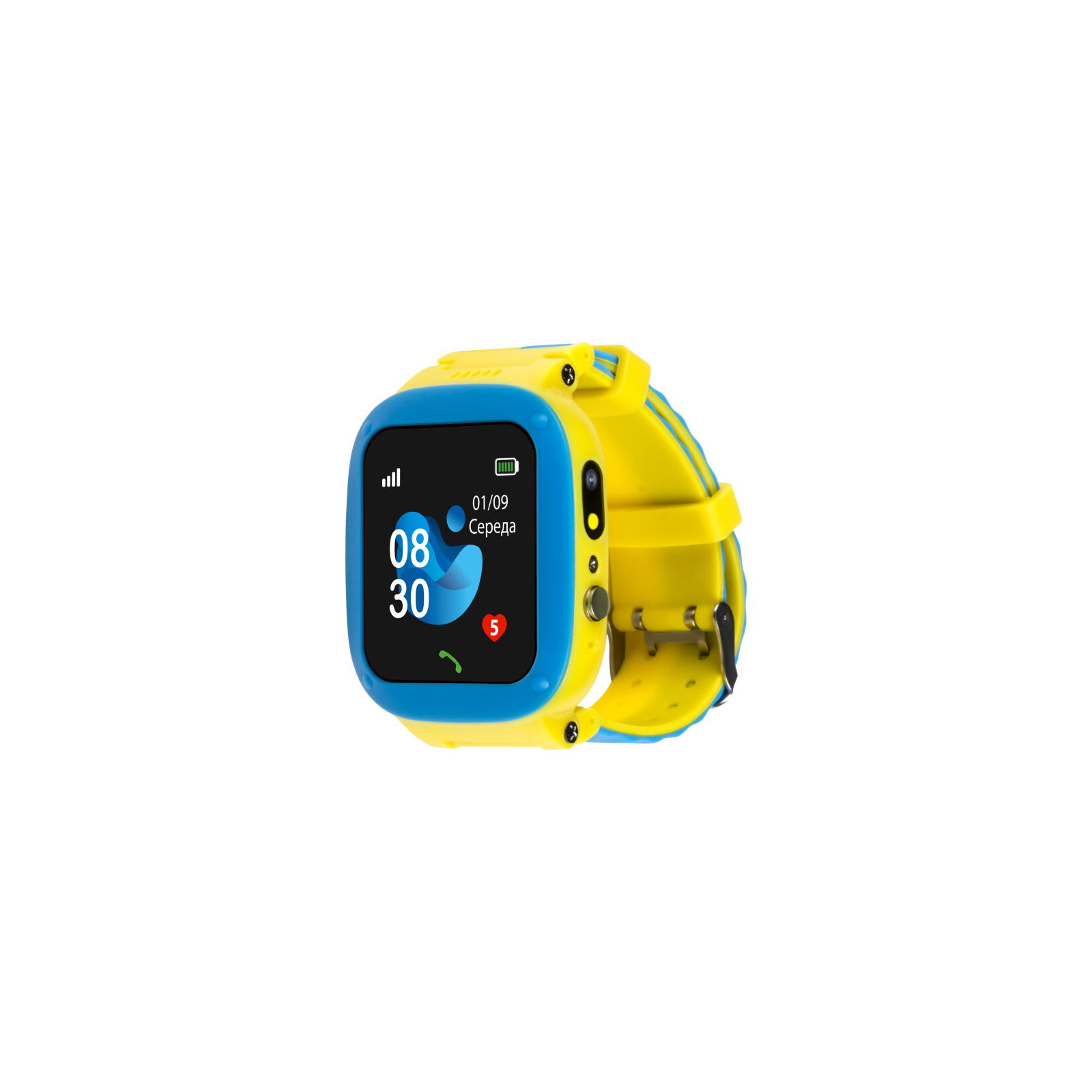Смарт-годинник Amigo GO004 GLORY Splashproof Camera+LED Blue-Yellow (976265)