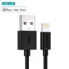 Дата кабель USB 2.0 AM to Lightning 1.2m 2.1A MFI Black Choetech (IP0026-BK) зображення 2