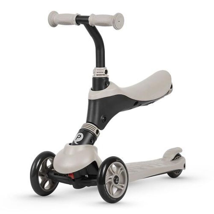 Самокат QPlay 2 в 1 Sema Beige (ST-004SemaBeige) зображення 2