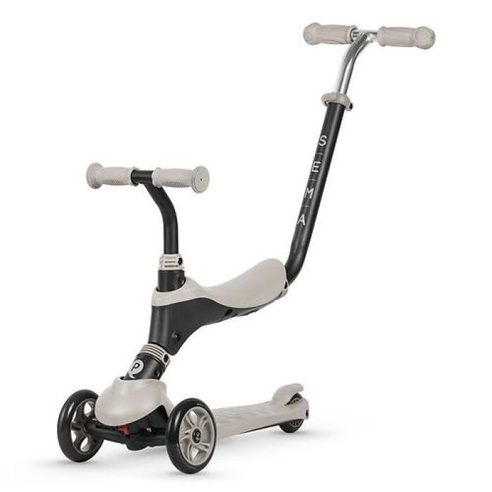 Самокат QPlay 2 в 1 Sema Beige (ST-004SemaBeige) зображення 2