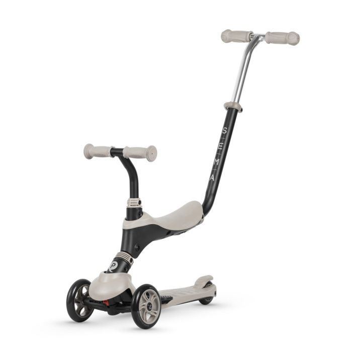 Самокат QPlay 2 в 1 Sema Beige (ST-004SemaBeige) зображення 3