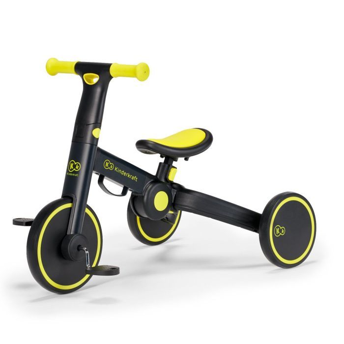 Детский велосипед Kinderkraft 3 в 1 4TRIKE Candy Pink (KR4TRI00PNK0000) (5902533916016) изображение 2