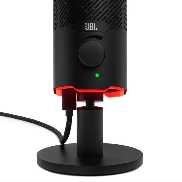 Мікрофон JBL Quantum Stream (JBLQSTREAMBLK) зображення 7