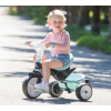 Детский велосипед Smoby Беби Драйвер с козырьком и багажником Голубовато-серый (741500) изображение 5