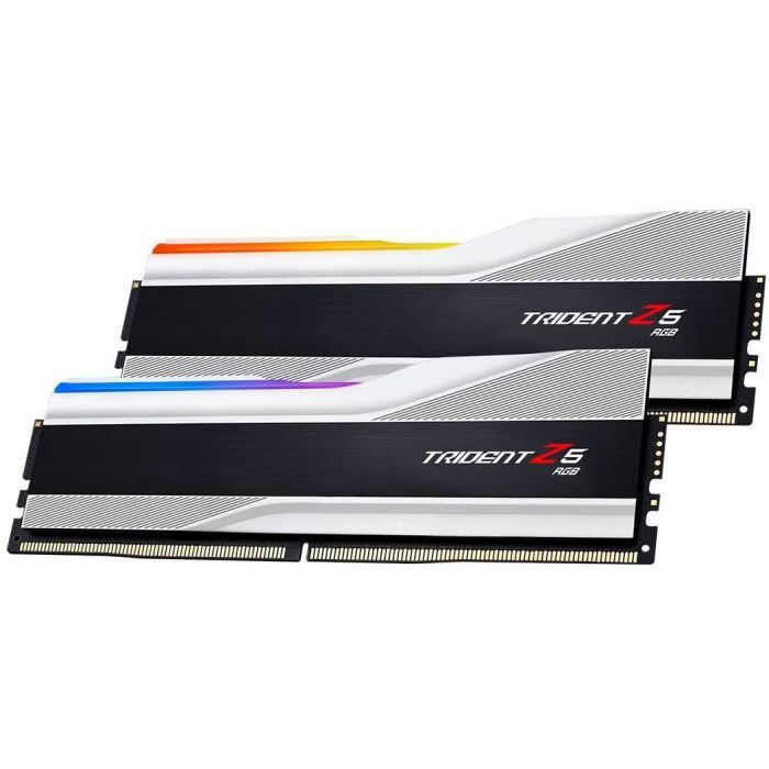 Модуль памяти для компьютера DDR5 32GB (2x16GB) 6800 Trident Z5 RGB Silver G.Skill (F5-6800J3445G16GX2-TZ5RS) изображение 4