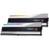 Модуль памяти для компьютера DDR5 32GB (2x16GB) 6800 Trident Z5 RGB Silver G.Skill (F5-6800J3445G16GX2-TZ5RS) изображение 4