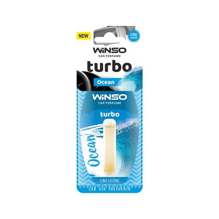 Ароматизатор для автомобіля WINSO Turbo Ocean (532740)