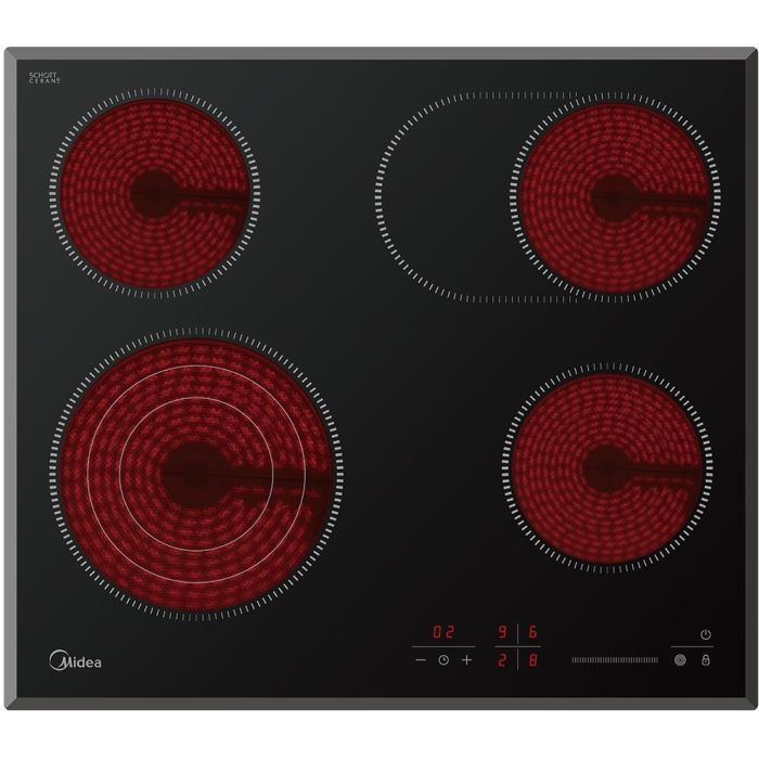 Варочна поверхня Midea MC-HF672B зображення 2