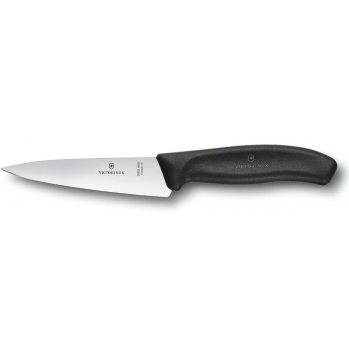 Кухонный нож Victorinox SwissClassic Carving 12см Black (6.8003.12G)