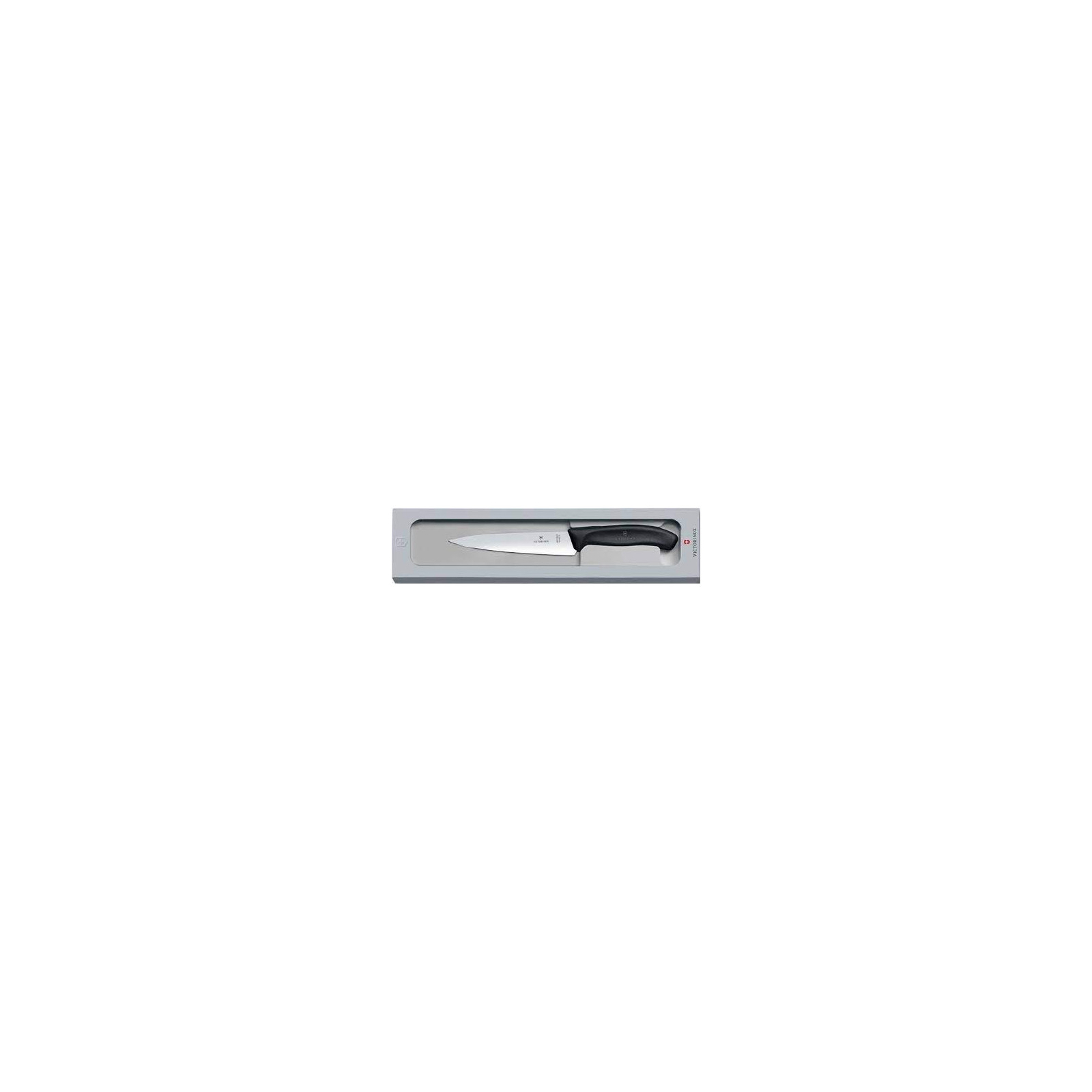 Кухонный нож Victorinox SwissClassic Carving 12см Black (6.8003.12G) изображение 2