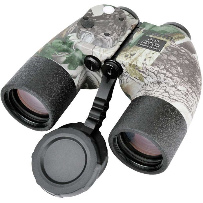 Бинокль Sigeta General 10x50 Camo Floating/Compass/Reticle (65860) изображение 4