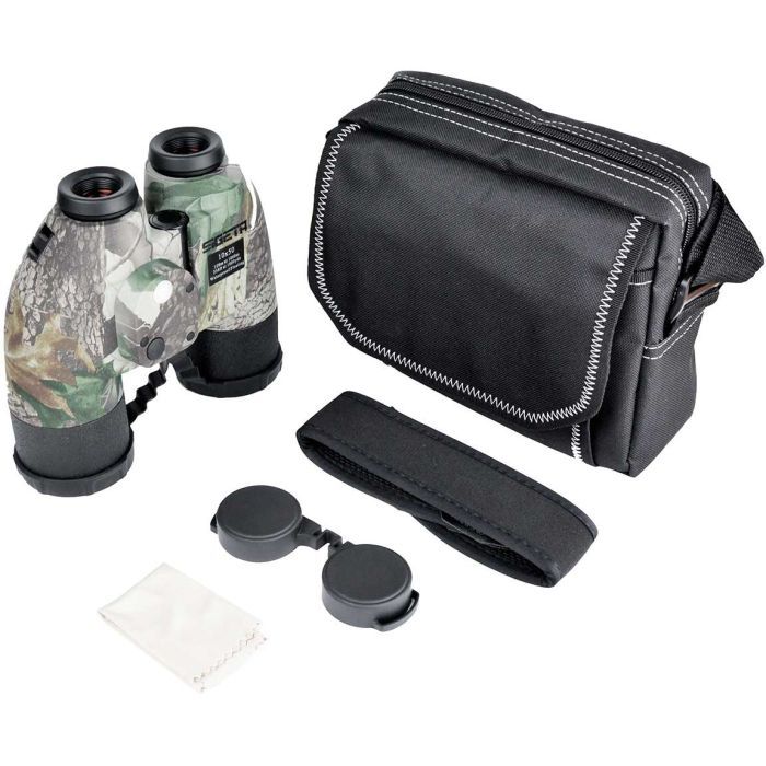 Бинокль Sigeta General 10x50 Camo Floating/Compass/Reticle (65860) изображение 5