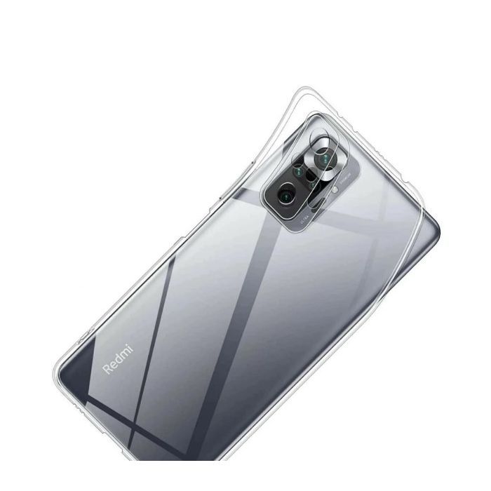 Чехол для мобильного телефона BeCover Xiaomi Redmi Note 10 Pro Transparancy (708938) изображение 4