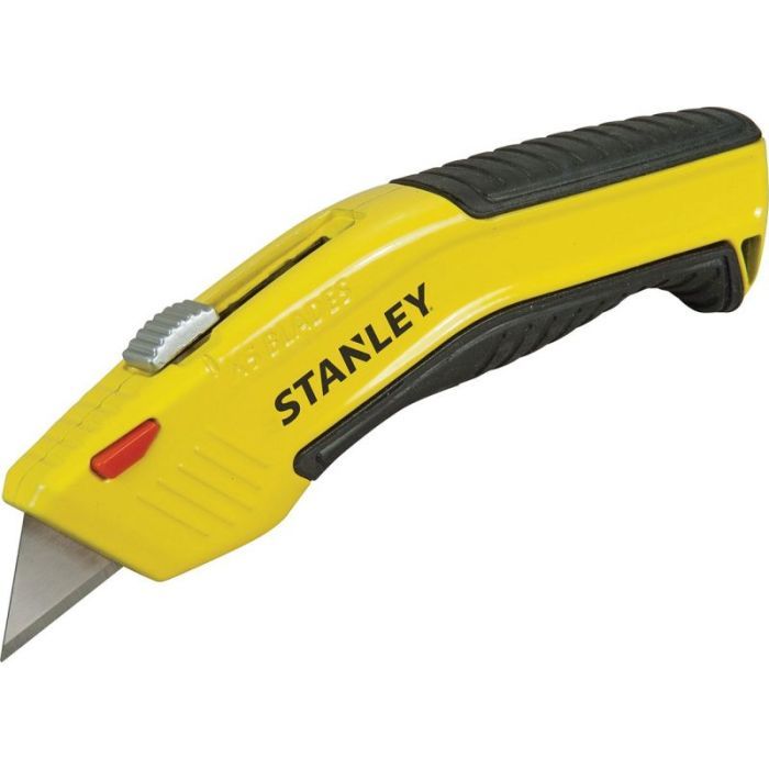 Нож монтажный Stanley Instantfeed, 5 лезвий , автоподача новых лезвий, L=150мм. (0-10-237) изображение 2