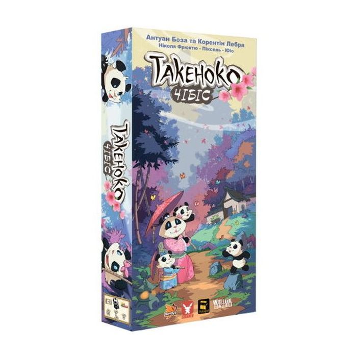Настольная игра Geekach Games Такеноко: Чибис (Takenoko: Chibis) (GKCH015TKC)