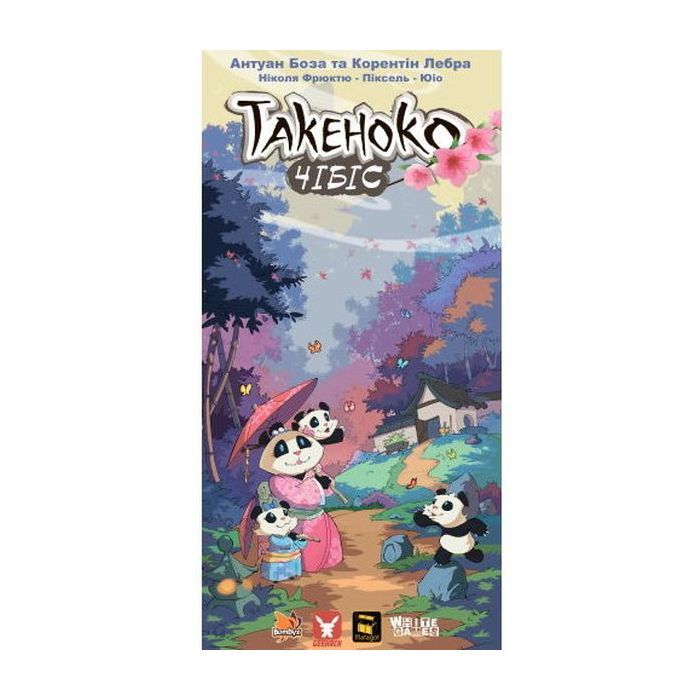 Настольная игра Geekach Games Такеноко: Чибис (Takenoko: Chibis) (GKCH015TKC) изображение 2