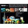 Маркер UNI перманентний Paint Чорний 0.8-1.2 мм (PX-21.Black) зображення 2
