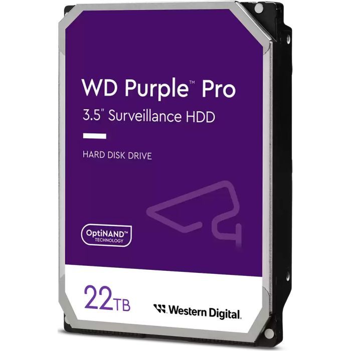 Жорсткий диск 3.5" 10TB WD (WD101PURP) зображення 2