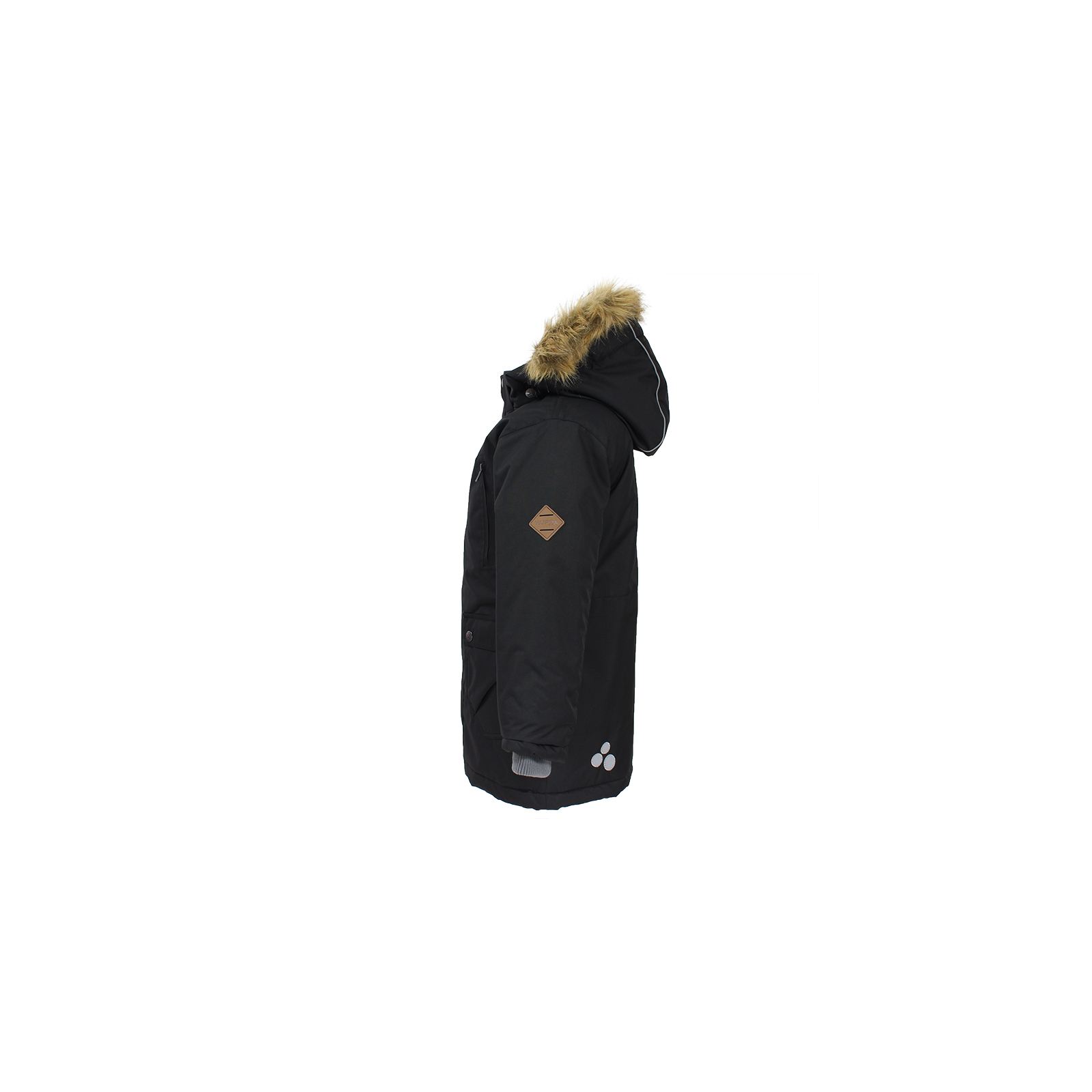 Куртка Huppa VESPER 17480030 чорний 110 (4741468568935) зображення 3