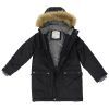 Куртка детская Huppa VESPER 17480030 чёрный 110 (4741468568935) изображение 4