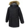 Куртка детская Huppa VESPER 17480030 чёрный 110 (4741468568935)