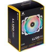 Кулер для корпуса Corsair LL120 RGB White (CO-9050092-WW) изображение 10