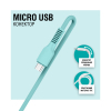 Дата кабель USB 2.0 AM to Micro 5P 1.2m AL-CBCOLOR-M1MT Mint ACCLAB (1283126518140) зображення 3