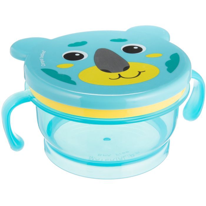 Контейнер для хранения продуктов Canpol babies Hello Little Бирюзовый 200 мл (51/008_tur)