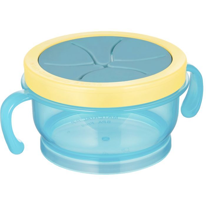 Контейнер для хранения продуктов Canpol babies Hello Little Бирюзовый 200 мл (51/008_tur) изображение 2