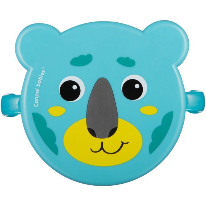Контейнер для хранения продуктов Canpol babies Hello Little Бирюзовый 200 мл (51/008_tur) изображение 4