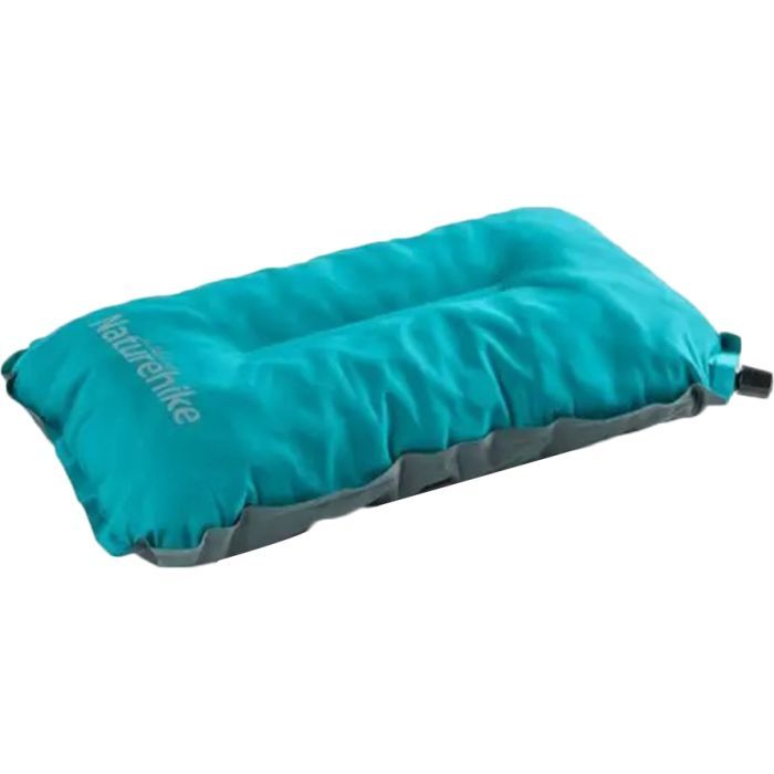 Туристическая подушка Naturehike Sponge Automatic NH17A001-L Light Blue (6927595777411)