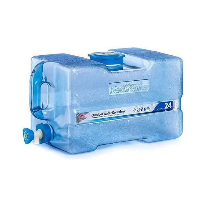 Каністра для води Naturehike PC7 NH18S024-T Blue 24 л (6927595726631)
