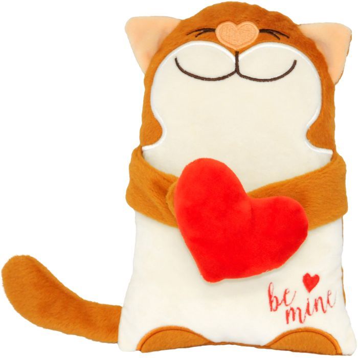 Мягкая игрушка Tigres Подушка - котик be mine (ПД-0350)