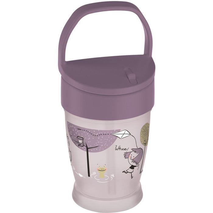 Поїльник-непроливайка Lovi Lovely Boy із силіконовою трубочкою 350 мл (35/355boy)