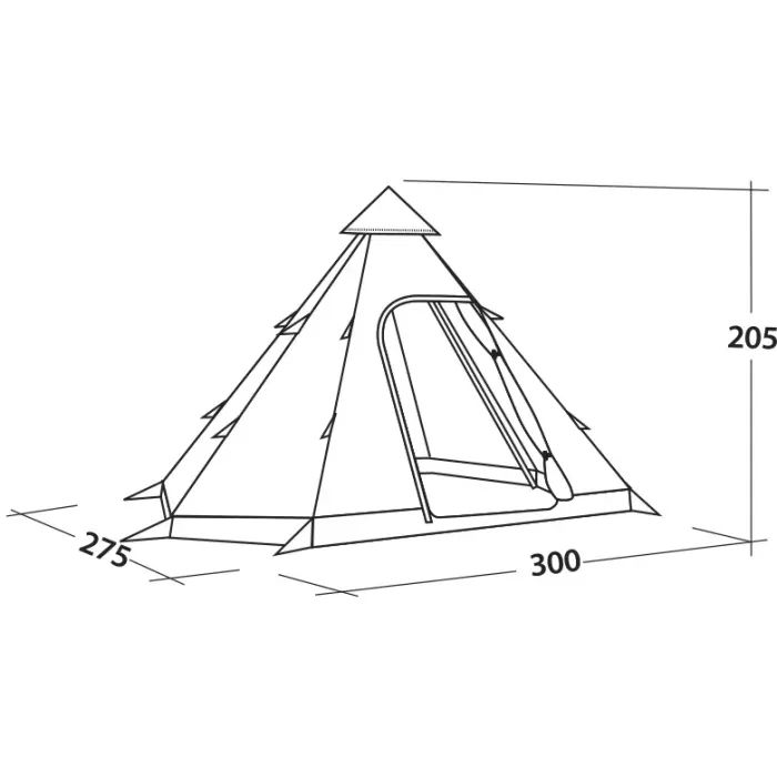 Палатка Easy Camp Bolide 400 Rustic Green (929565) изображение 5