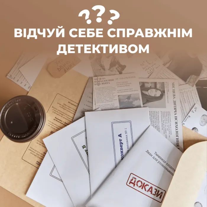Настільна гра Memo Games Нерозкриті Справи (українська) (m-0014) зображення 3