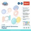 Погремушка Canpol набор Pastel (79/401) изображение 12