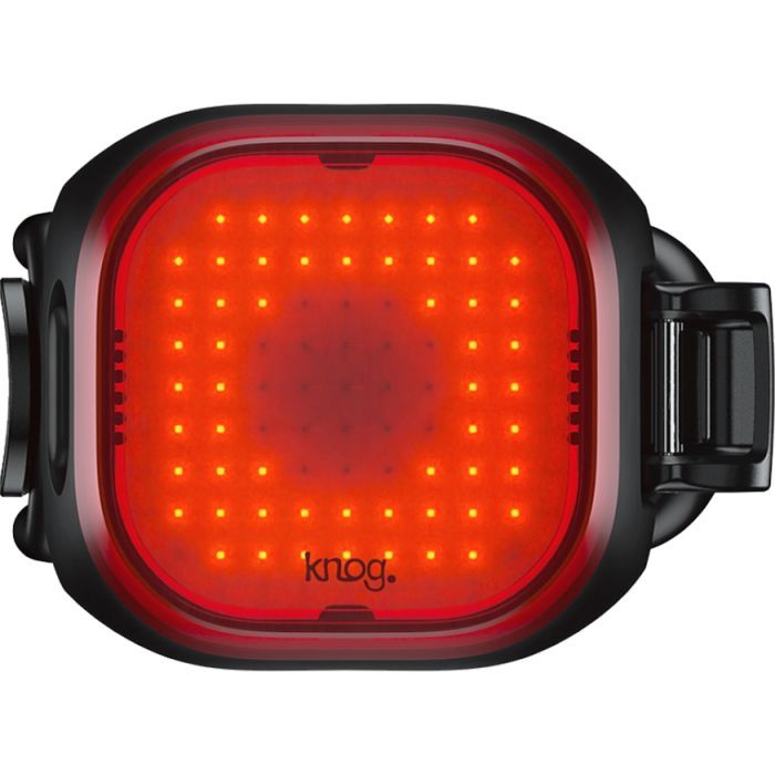 Задняя велофара Knog Blinder Mini Square Rear 30 Lumens Black (12984)