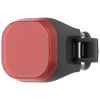 Задняя велофара Knog Blinder Mini Square Rear 30 Lumens Black (12984) изображение 2