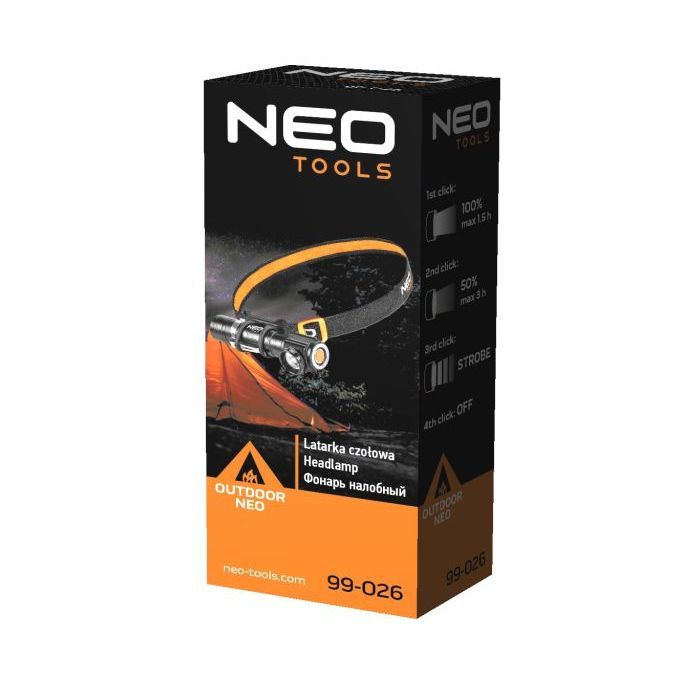 Фонарь Neo Tools 99-026 изображение 4