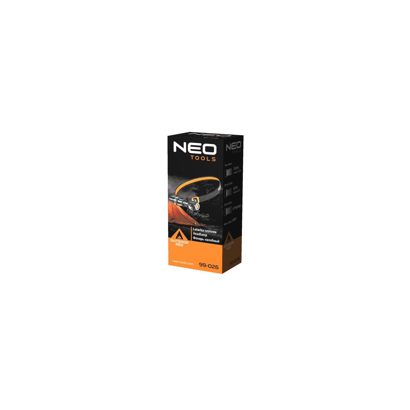 Ліхтар Neo Tools 99-026 зображення 4