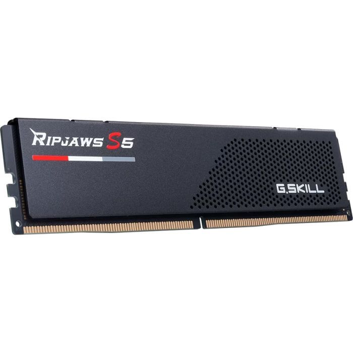 Модуль памяти для компьютера DDR5 32GB (2x16GB) 6400 MHz Ripjaws S5 Black G.Skill (F5-6400J3239G16GX2-RS5K) изображение 3