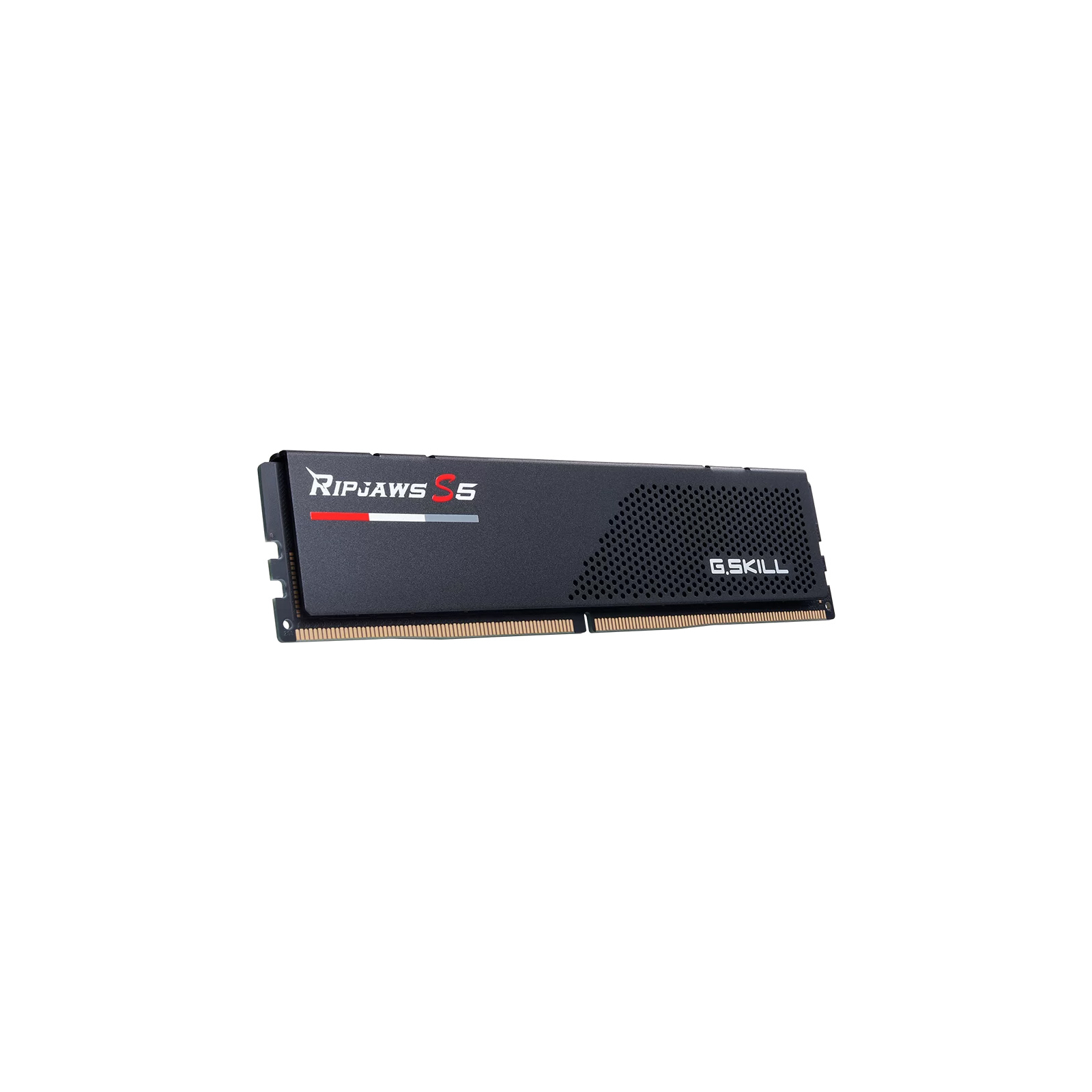 Модуль памяти для компьютера DDR5 32GB (2x16GB) 6400 MHz Ripjaws S5 Black G.Skill (F5-6400J3239G16GX2-RS5K) изображение 3