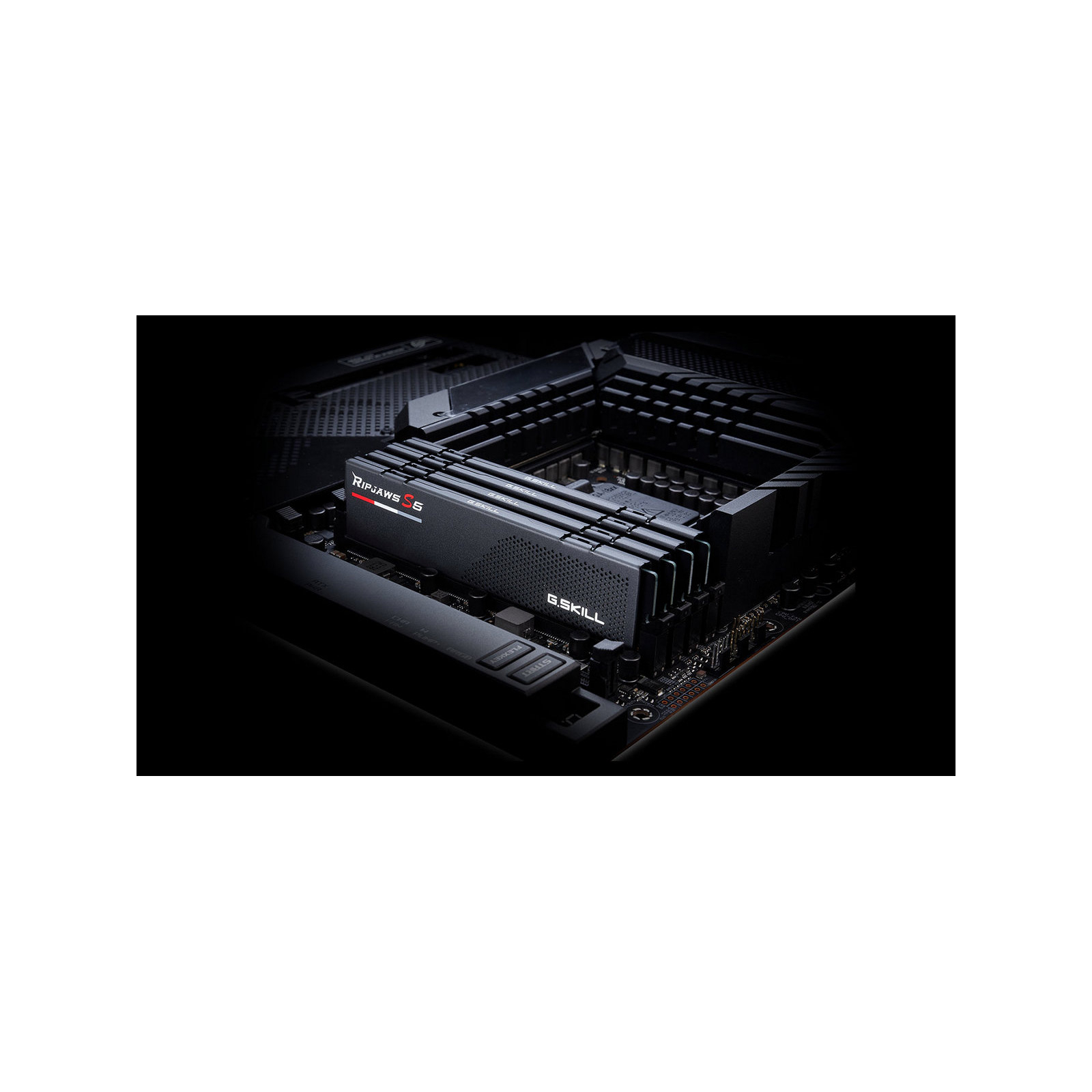 Модуль памяти для компьютера DDR5 32GB (2x16GB) 6400 MHz Ripjaws S5 Black G.Skill (F5-6400J3239G16GX2-RS5K) изображение 5