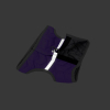 Шлей для собак Airy Vest ONE XS1 24-27 см фиолетовая (29379) изображение 3