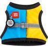 Шлея для собак WAUDOG Clothes з QR паспортом Colors of freedom XS4 (223-4020) зображення 4