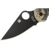 Ніж Spyderco Para 3 Black Blade G10 Camo (C223GPCMOBK) зображення 3