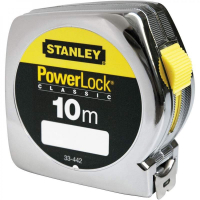 Фото - Рулетка / стрічка вимірювальна Stanley Рулетка  Powerlock, 10мх25мм  0-33-442 (0-33-442)