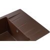 Мийка кухонна GRANADO LINARES marron (gr0806) зображення 3