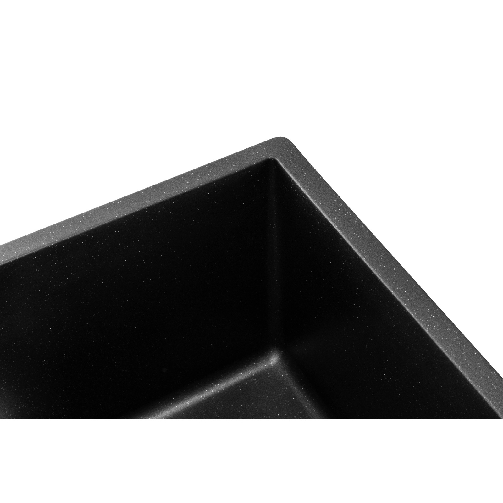 Мойка кухонная GRANADO UNDER TOP MAX black shine (gr3001) изображение 3